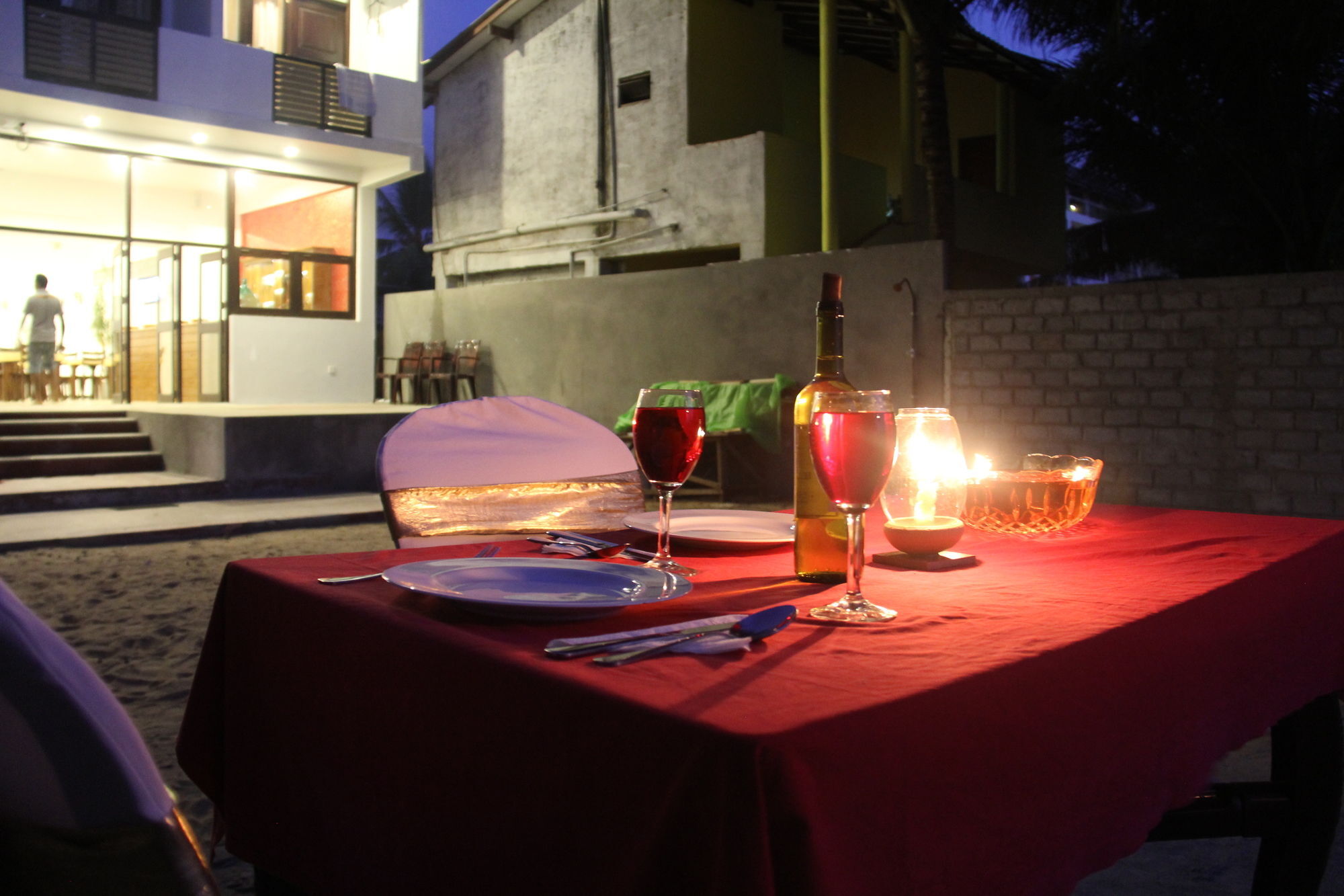 Zendara Hotel Negombo Exterior foto